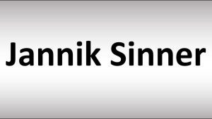 How to Pronounce Jannik Sinner