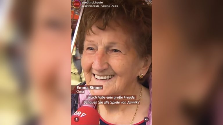 Where are Jannik Sinner Grandparents from