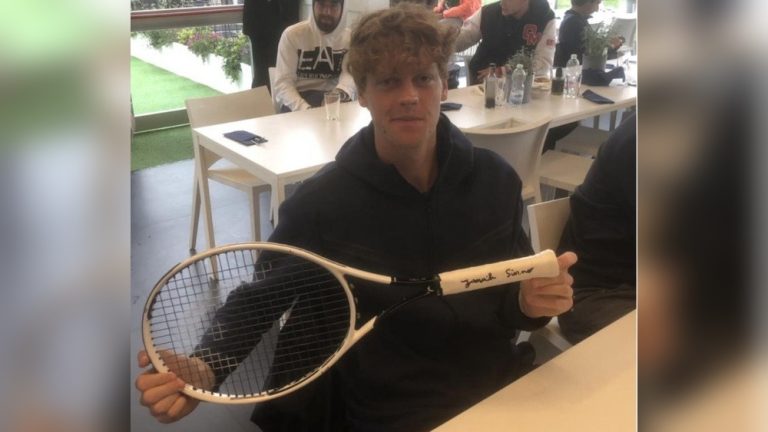 Which Racket Does Jannik Sinner Use