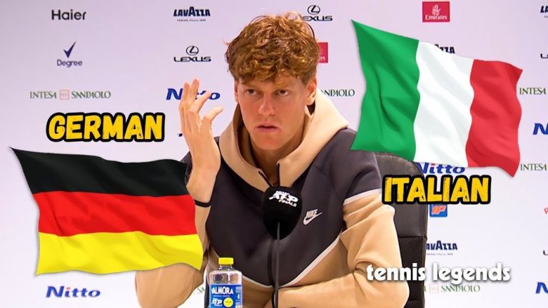 Why Does Jannik Sinner Speak German