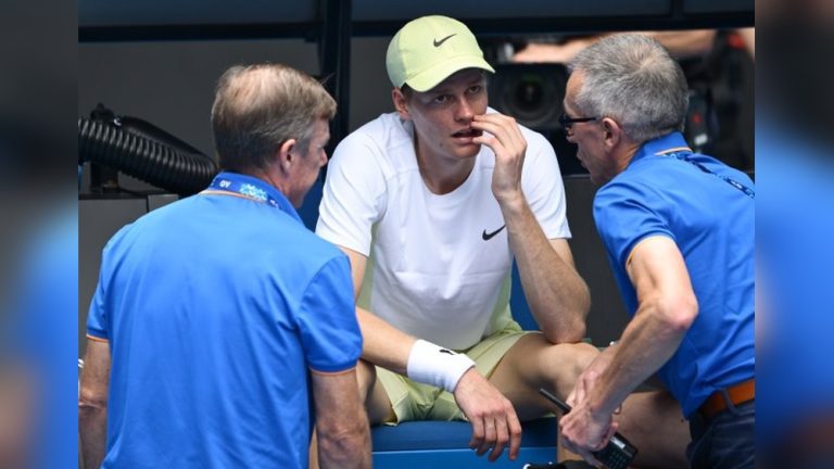 Why is Jannik Sinner Shaking